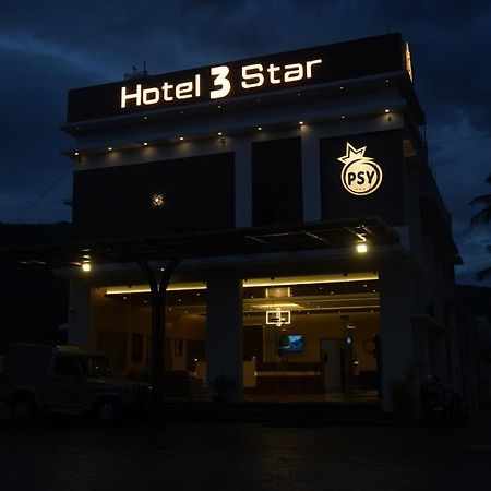Psy Hotel 3 Star Mettuppālaiyam Exterior foto