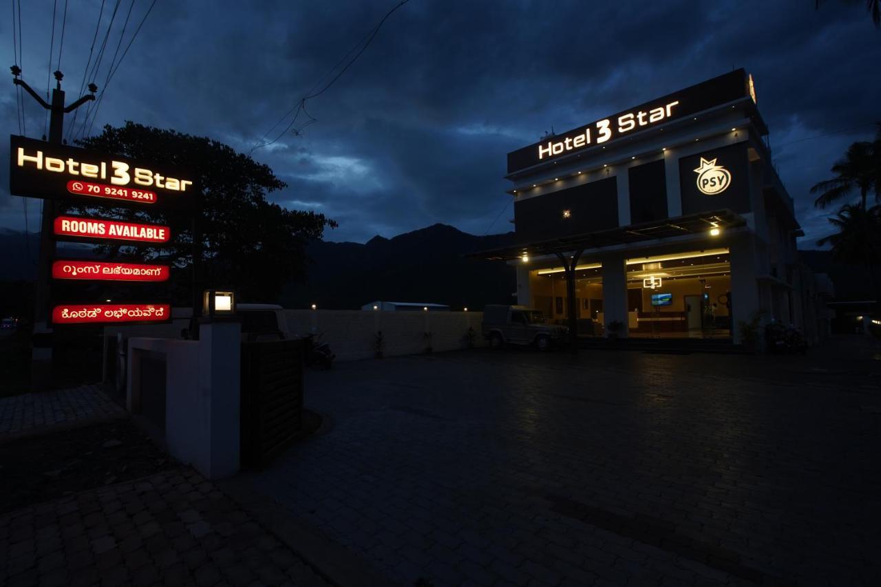 Psy Hotel 3 Star Mettuppālaiyam Exterior foto