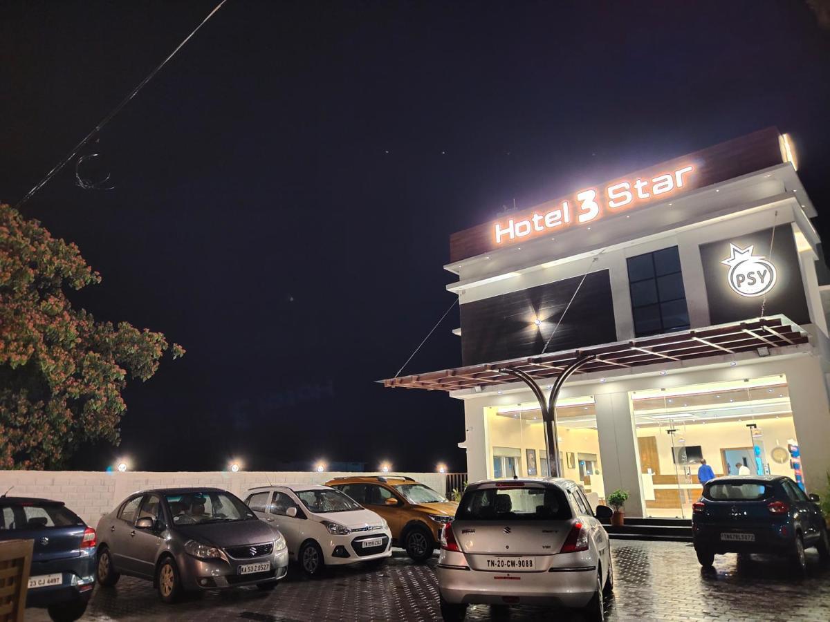 Psy Hotel 3 Star Mettuppālaiyam Exterior foto