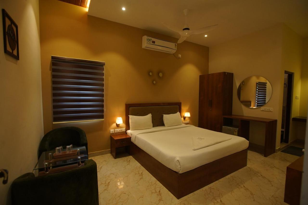 Psy Hotel 3 Star Mettuppālaiyam Exterior foto