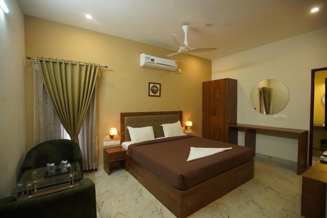 Psy Hotel 3 Star Mettuppālaiyam Exterior foto
